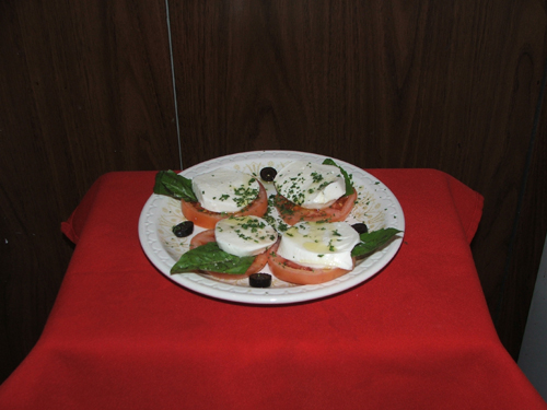 Mozzarella Caprese