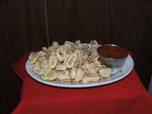 Calamari Fritti