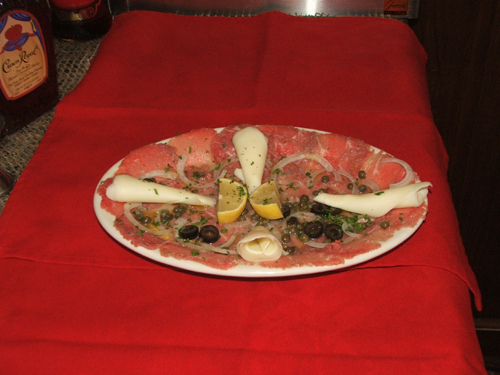 Carpaccio Siciliano