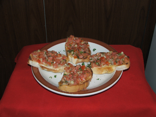 Bruschetta-Di-Pomodoro