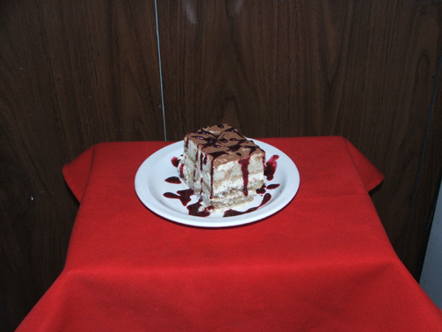 Tiramisu, Italian cake